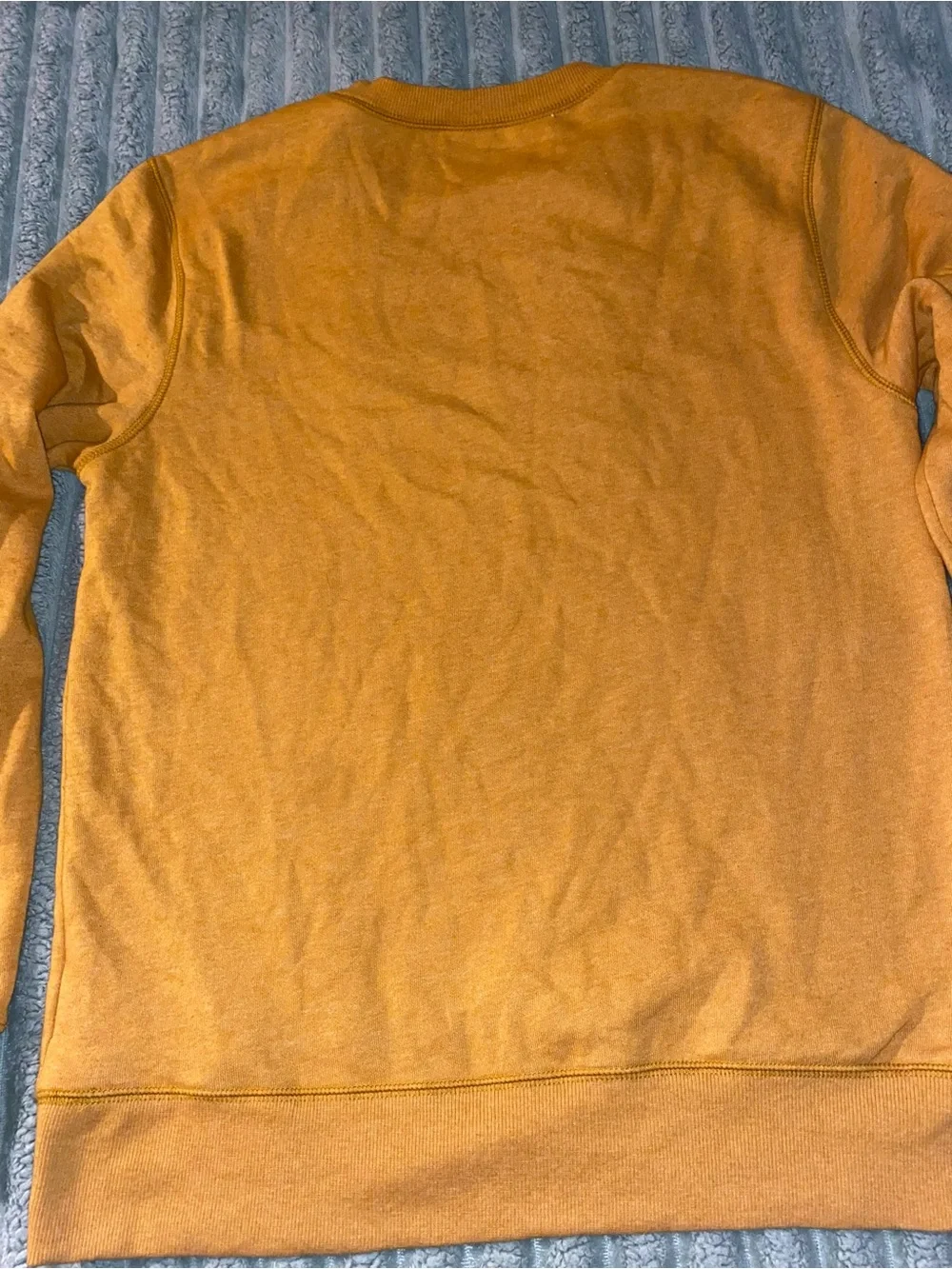The North Face Men's Crewneck Sweater - Mustard